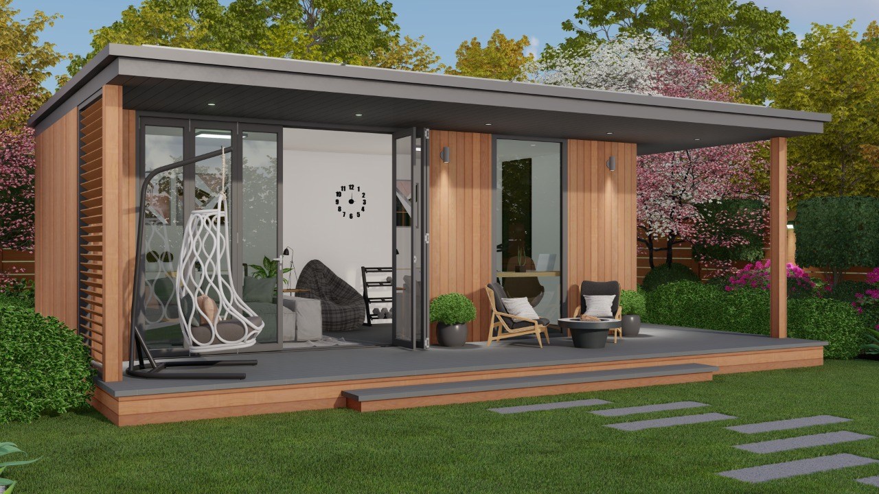 Cabin side view
